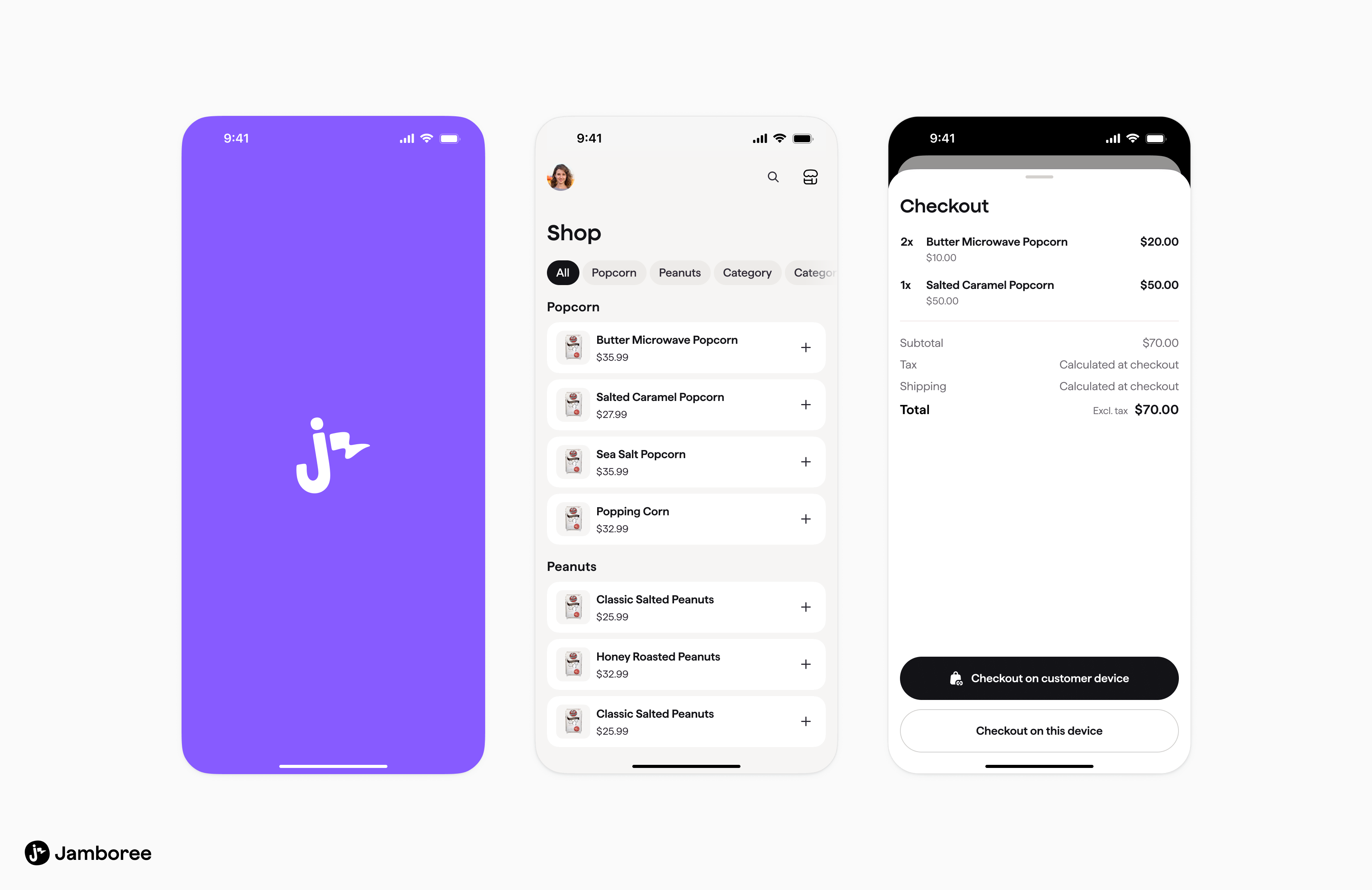 Jamboree iOS App