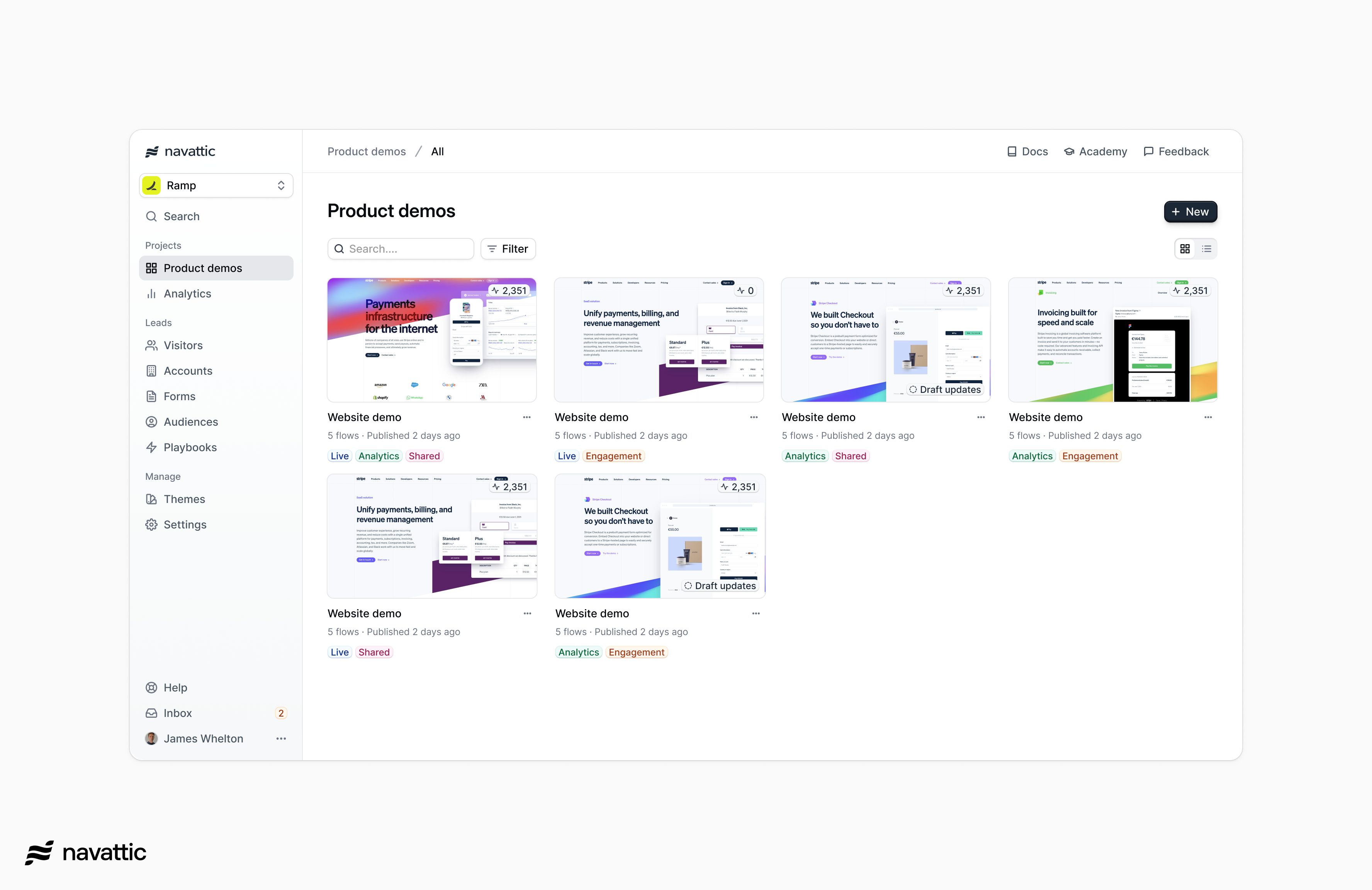 Navattic Web App
